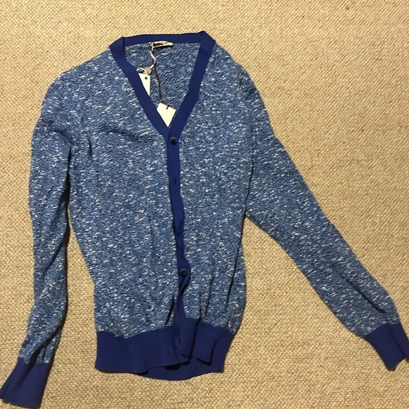 Blue Roda Cardigan - Picture 2 of 4